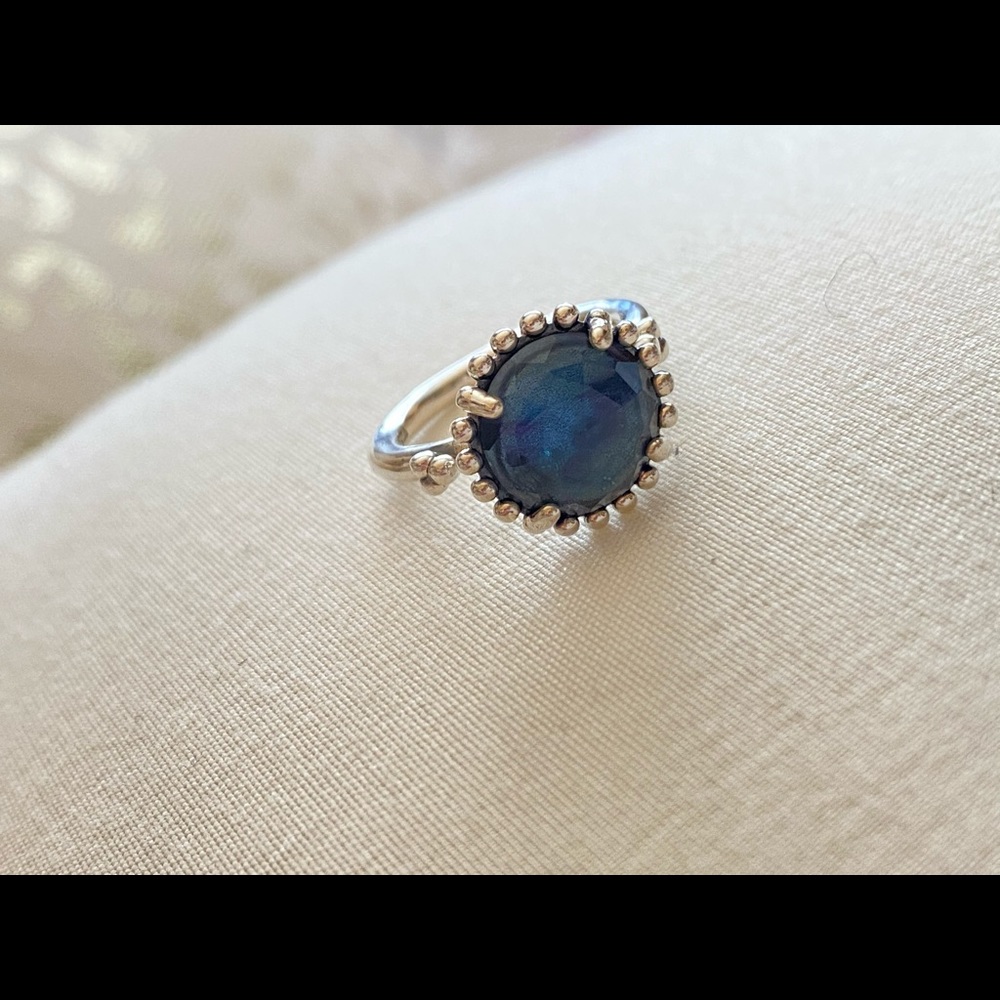 Authentic Pandora Midnight Star Ring - image 1